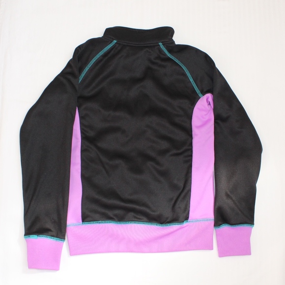 EUC Nike Kids Purple and Black Jacket - Picture 3 of 6